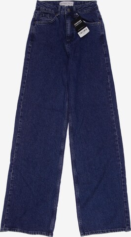 NU-IN Jeans in 24 in Blue: front