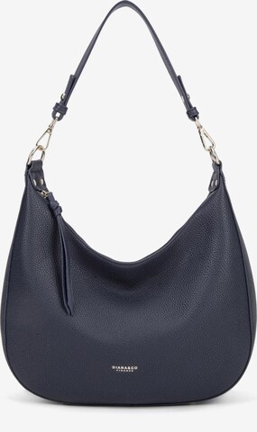 Borsa a spalla di Diana&Co. in blu: frontale