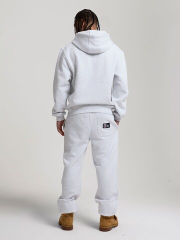 AND1 Sweatjacka 'Staple Graphic' i grå