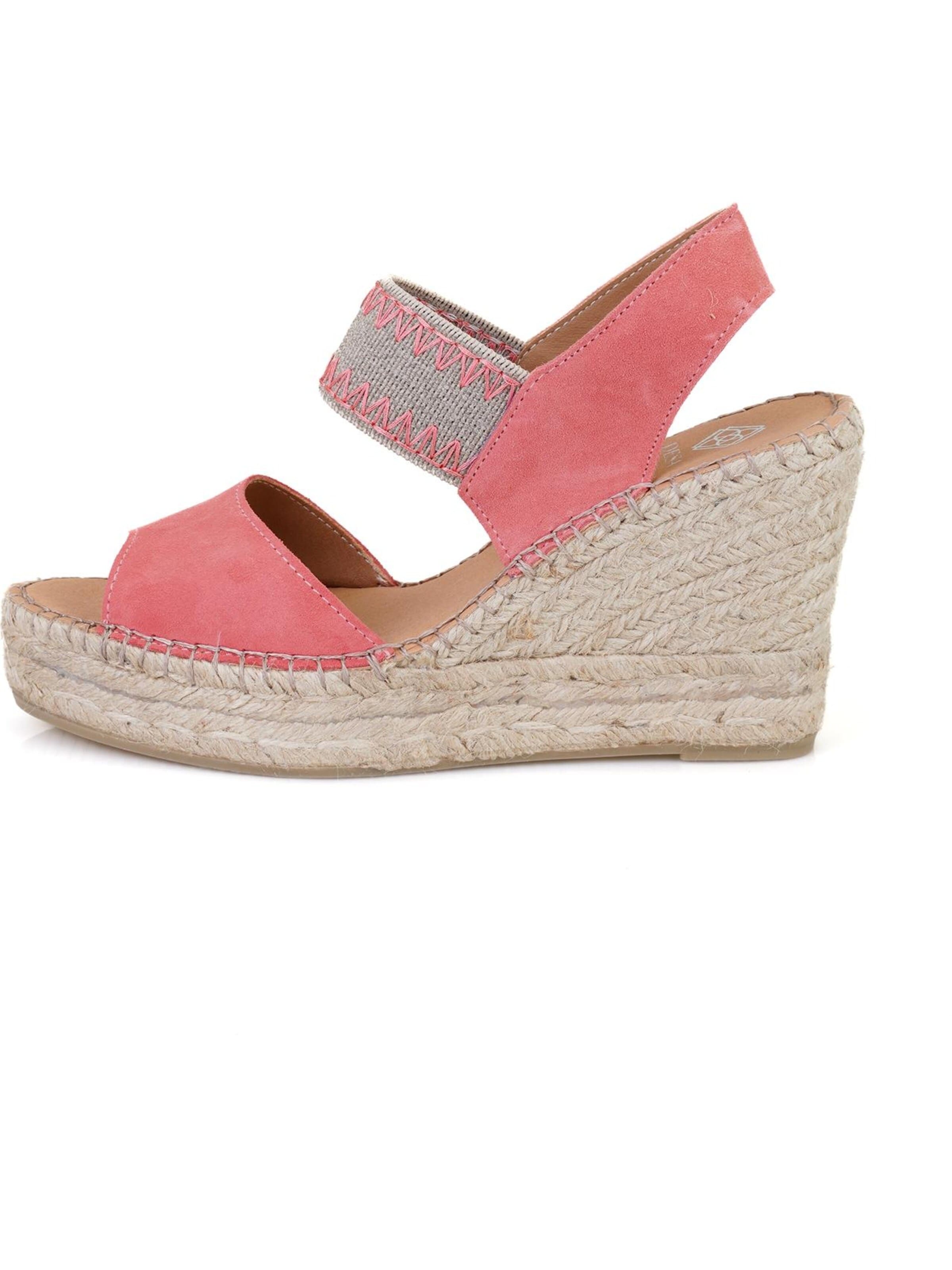 Desa Espadrilles‌‌ in Pink: Vorderseite