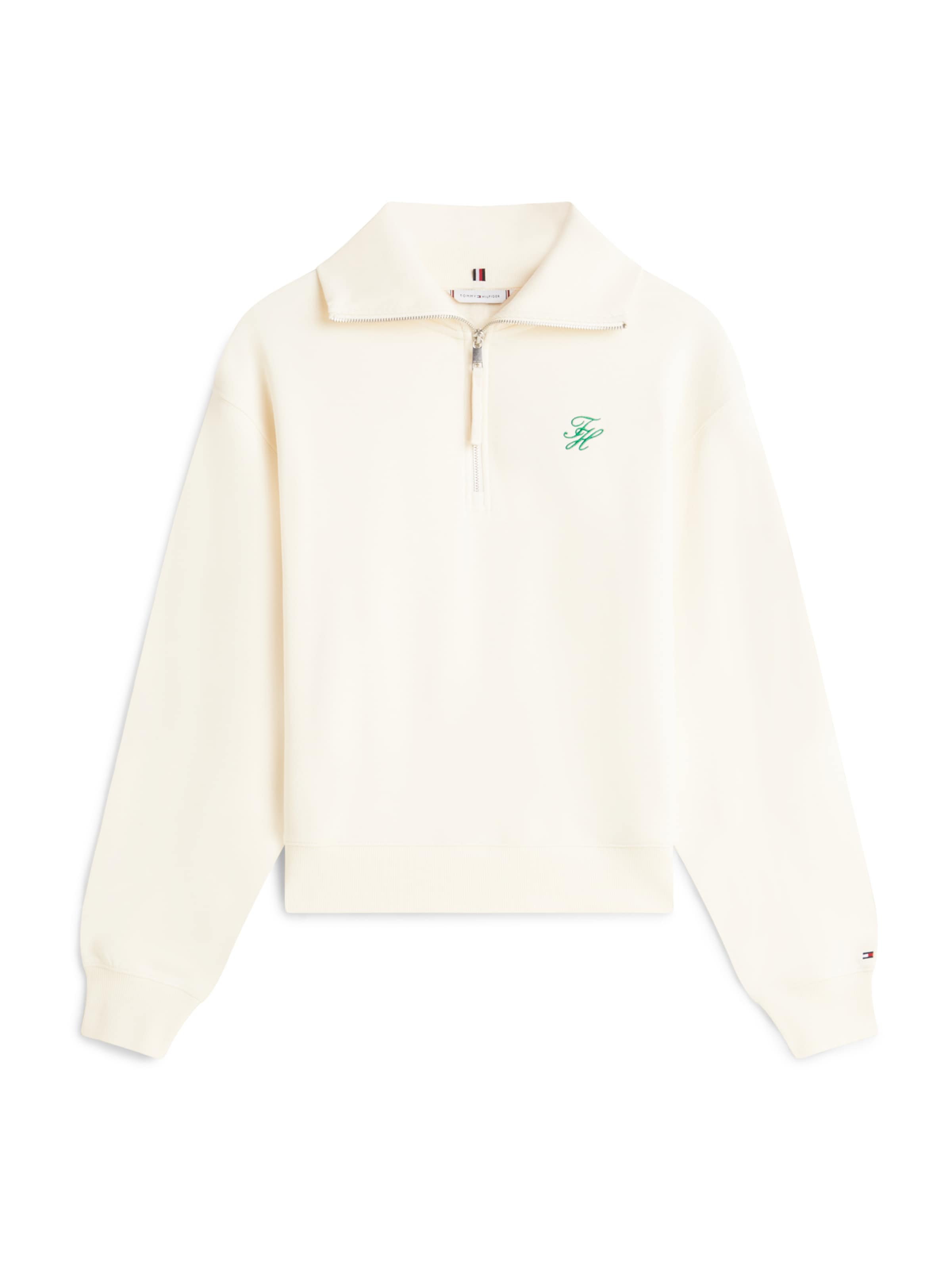 TOMMY HILFIGER Sweatshirt i beige: forside