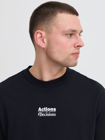 T-Shirt ' BHJAMIL ' BLEND en noir