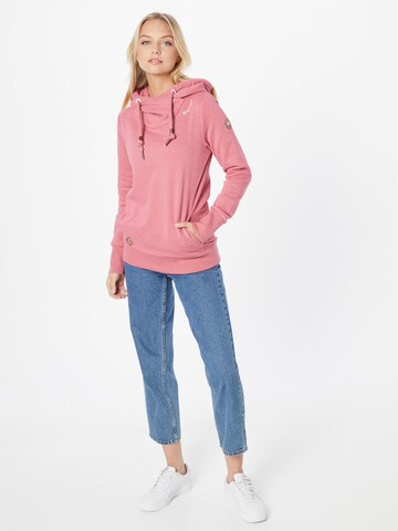 Ragwear Sweatshirt 'Gripy Bold' in Pink