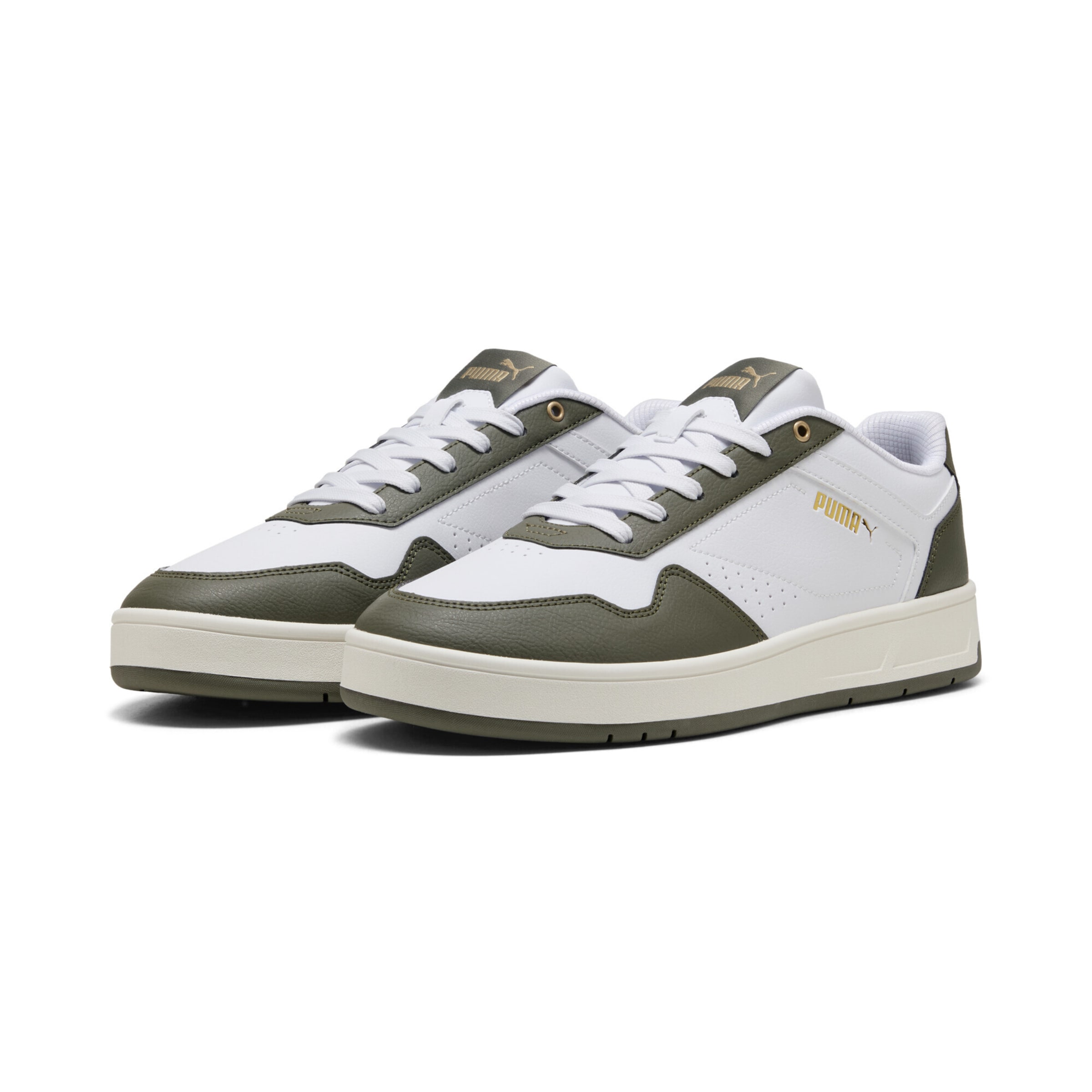 PUMA Platform trainers 'Court Classic' in White