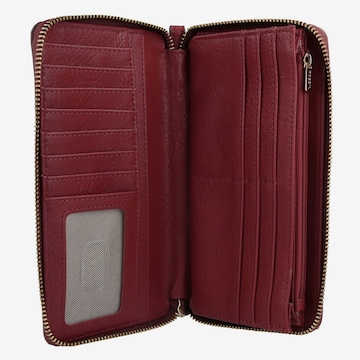 FOSSIL Wallet 'Liza' in Red