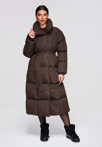 Ombre Winterjas 'OW-JALJ-0104' in Bruin