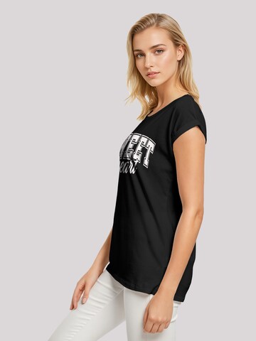 F4NT4STIC Shirt 'Sweet Heart Valentinstag' in Zwart