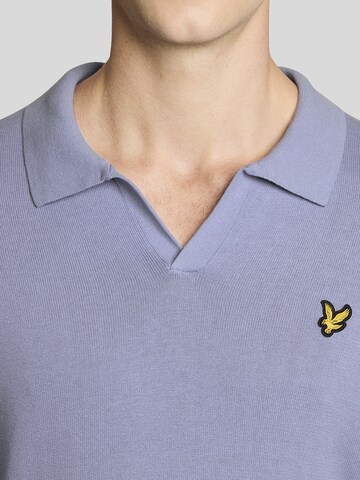 Lyle & Scott Shirt in Blau