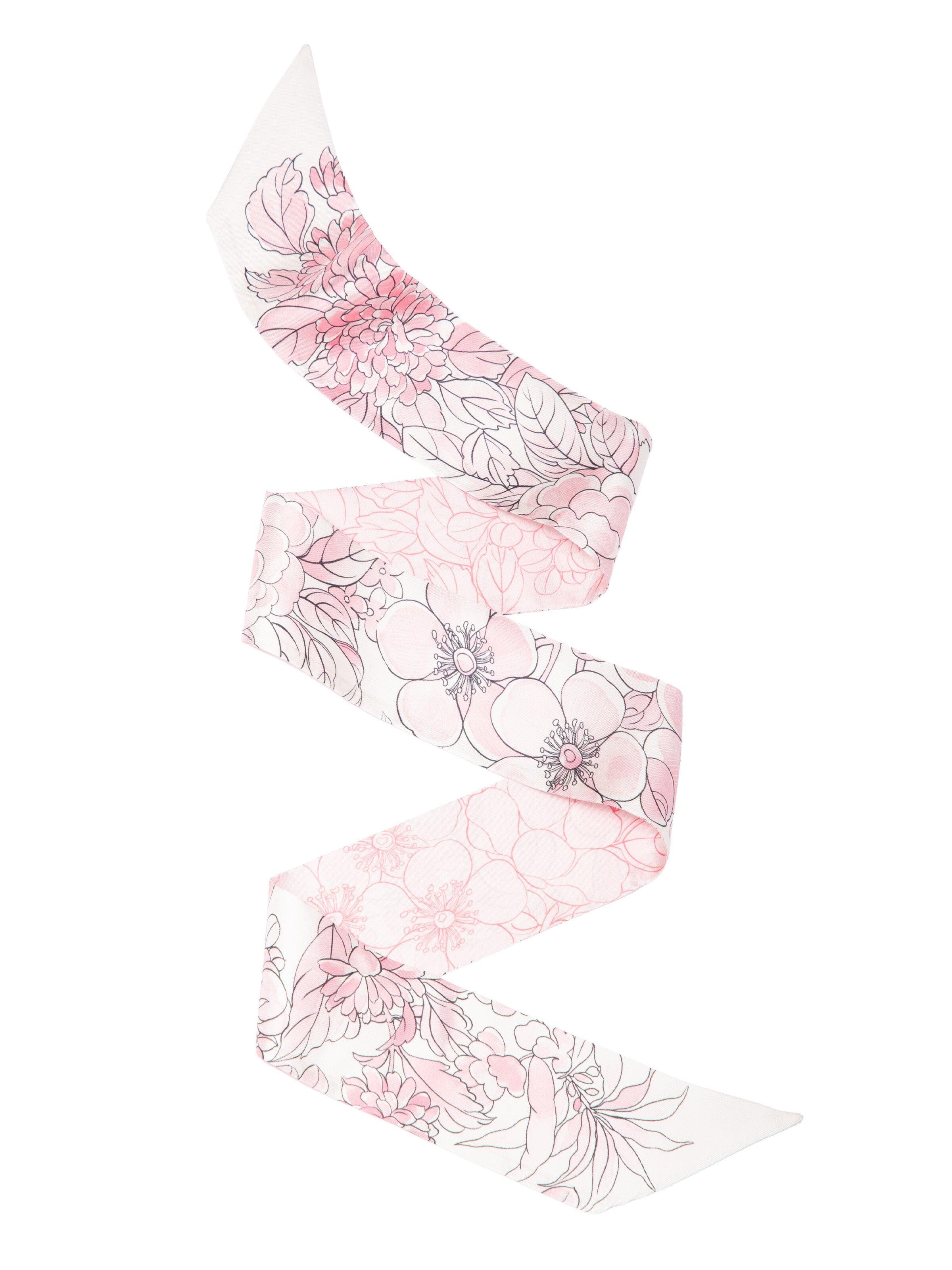 Sciarpa di MayTree in rosa: frontale