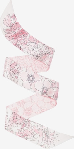 Sciarpa di MayTree in rosa: frontale