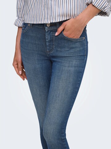 ONLY Skinny Jeans 'ONLBLUSH' in Blue: side