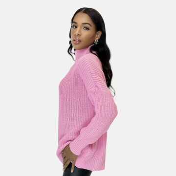 Pullover di Elara in rosa
