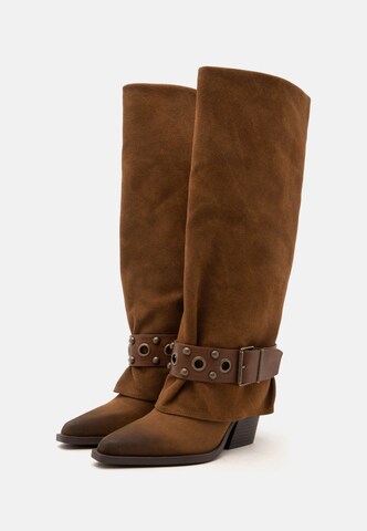 Stivale da cowboy di Madden Girl in marrone