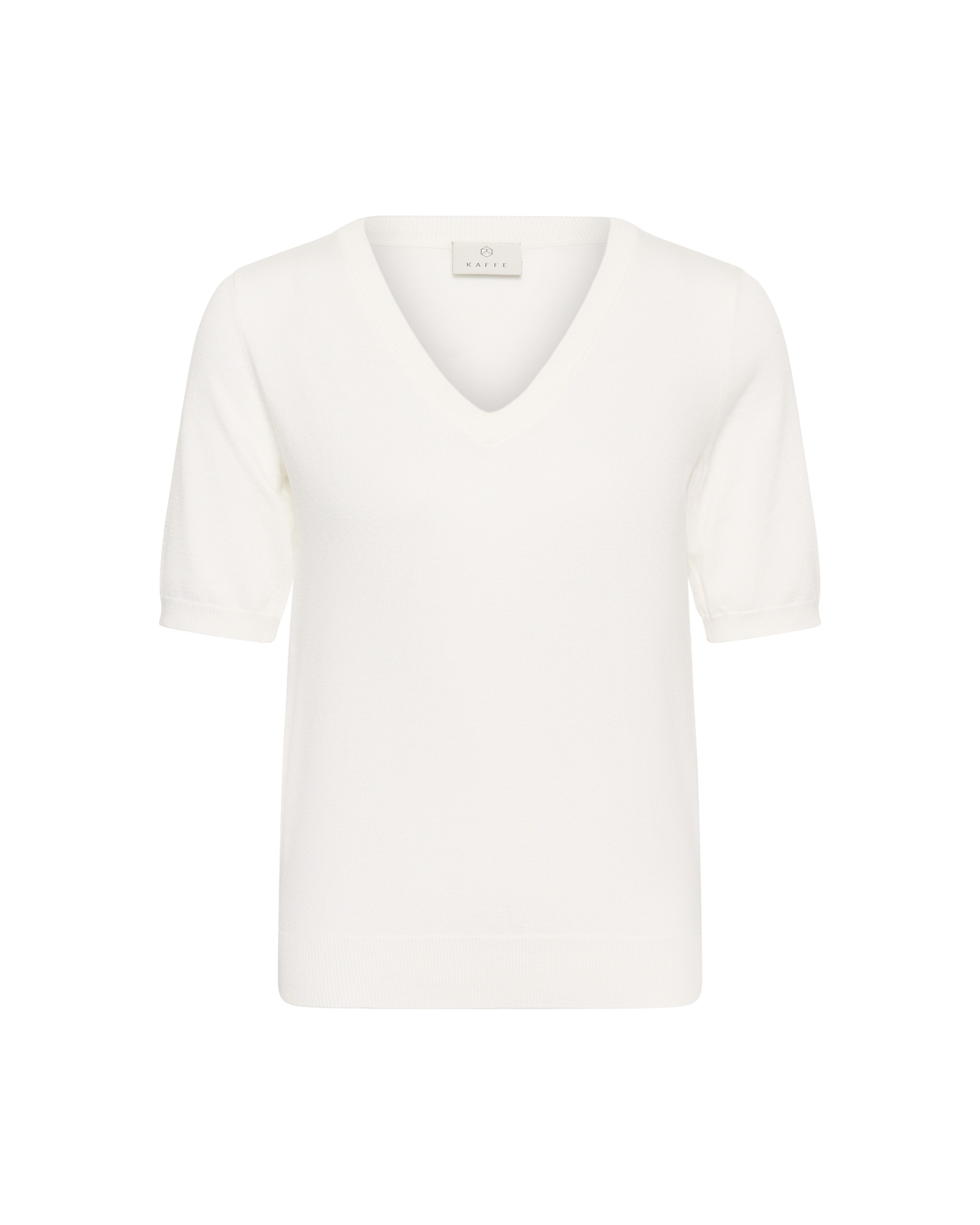 KaffePulover 'KAlizza' - bijela boja: prednji dio