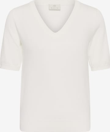 KaffePulover 'KAlizza' - bijela boja: prednji dio