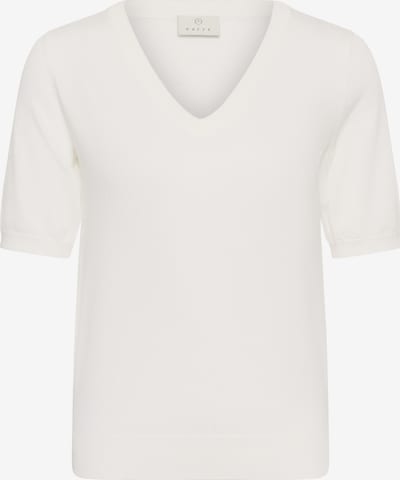 Kaffe Pullover 'KAlizza' in naturweiß, Produktansicht