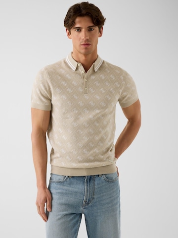 GUESS Sweater 'Marlin' in Beige: front