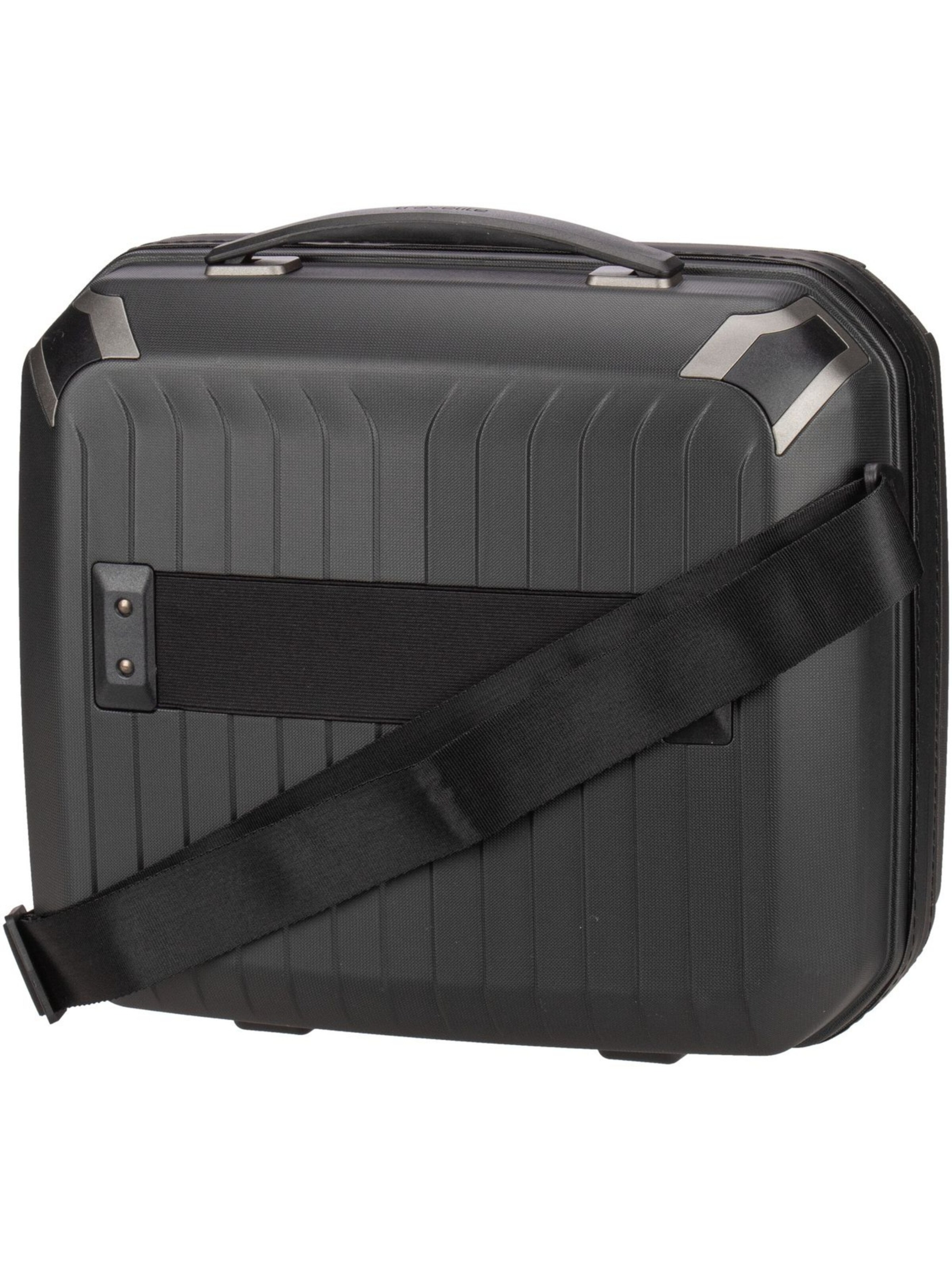 TRAVELITE Toiletry Bag 'Elva' in Black