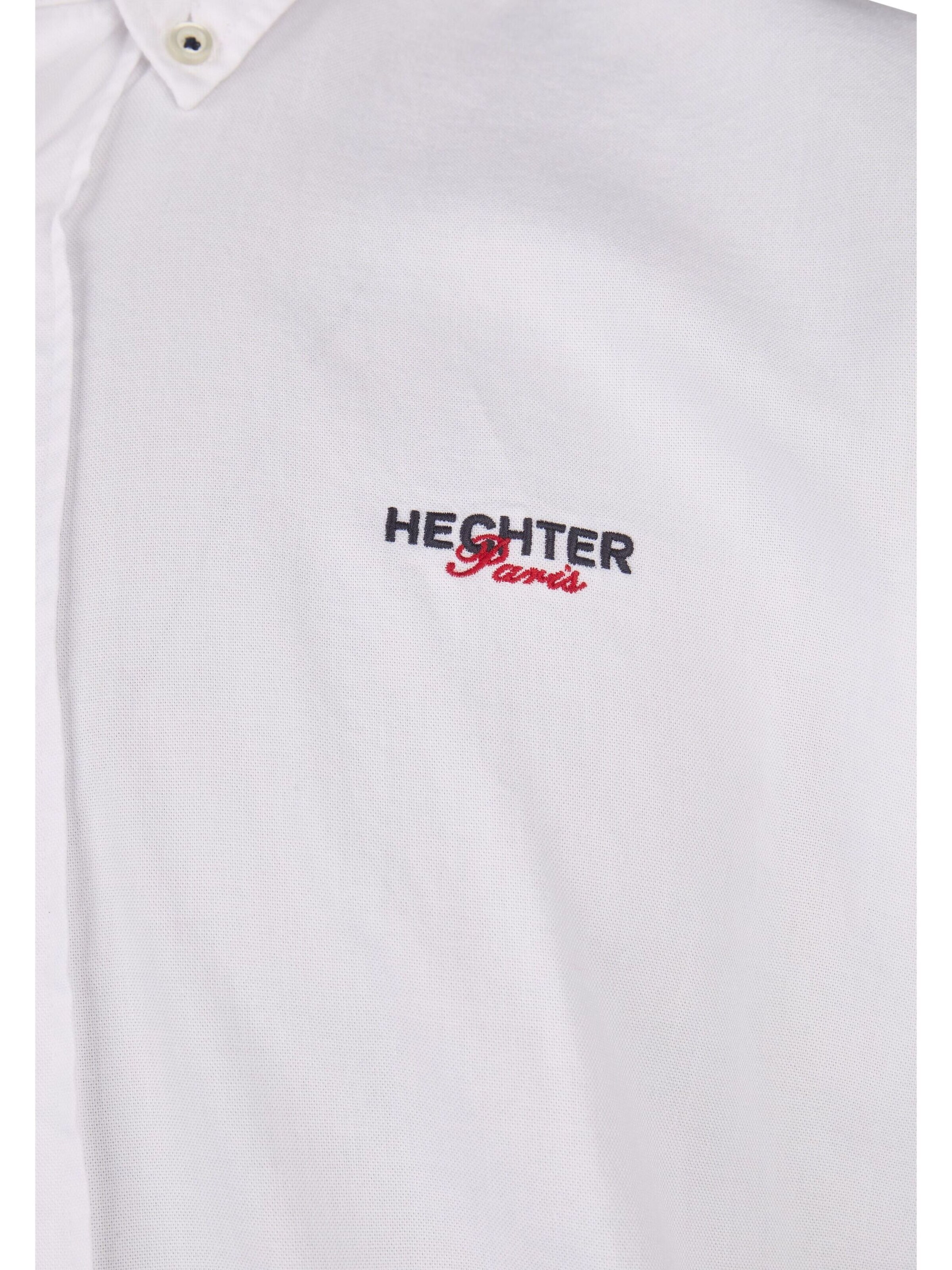 Coupe regular Chemise HECHTER PARIS en blanc