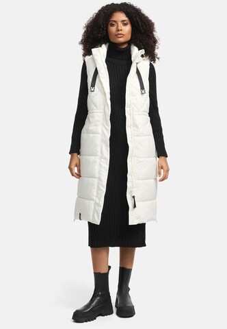 MARIKOO Vest 'Narikaa 16' in White