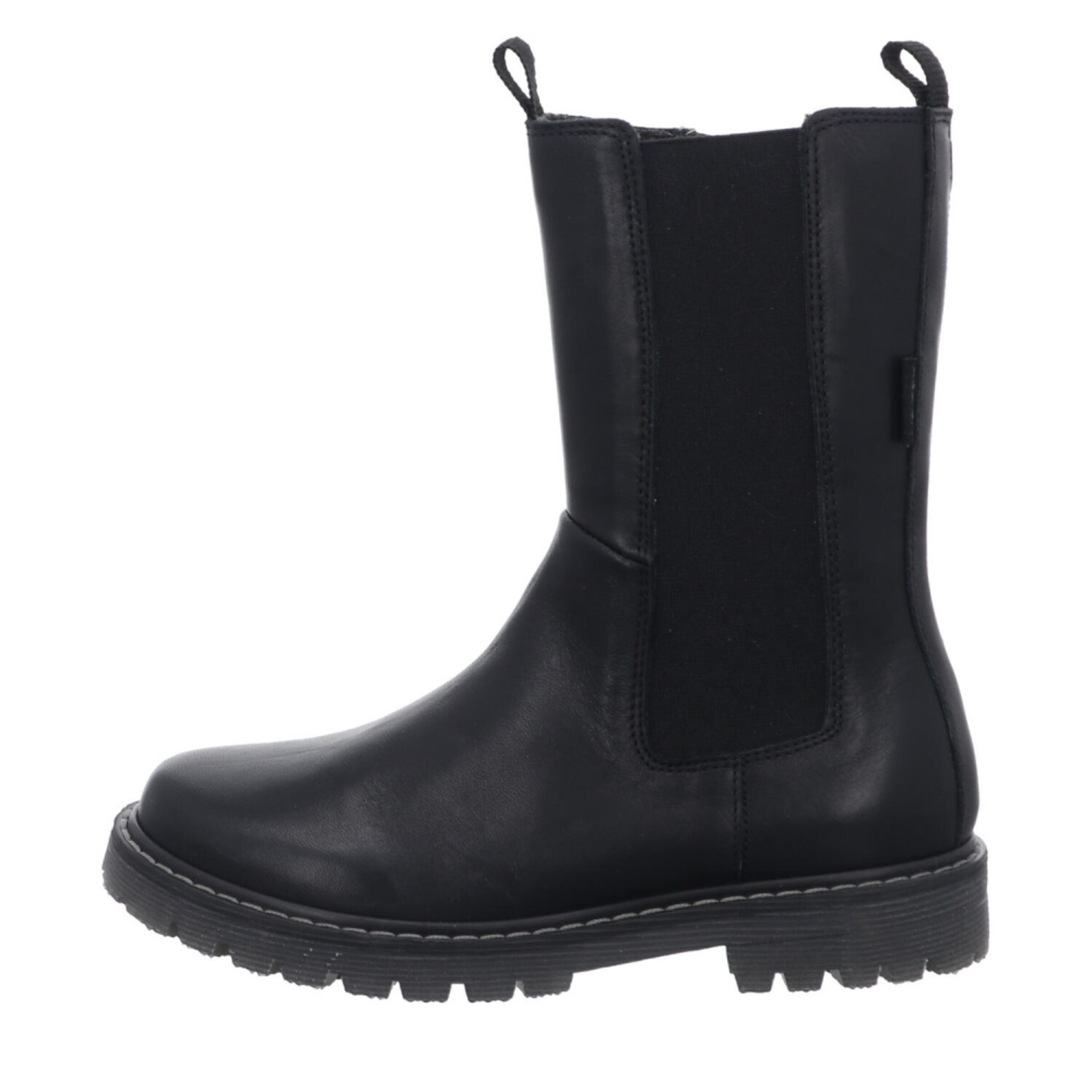Vado Gummistiefel in Schwarz: Vorderseite