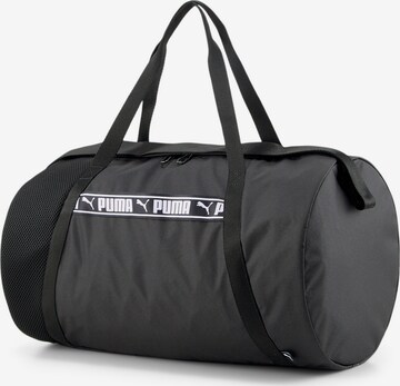 Sac de sport PUMA en noir : devant