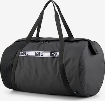 PUMA Sports bag in Black: front