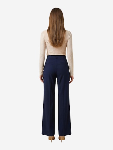 I AM Wide leg Pantalon 'Pantaloni Gamba Ampia PE26199' in Blauw