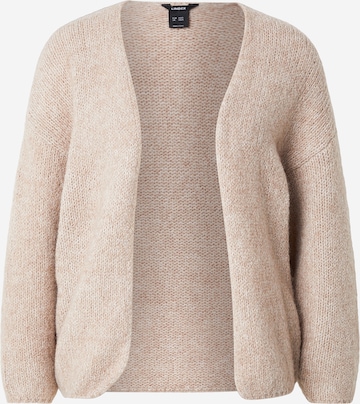Lindex - Cárdigan 'Vanessa' en marrón: frente