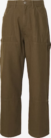 ALPHA INDUSTRIES Брюки-карго в Зеленый: спереди