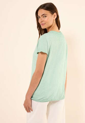 CECIL T-Shirt in Grün