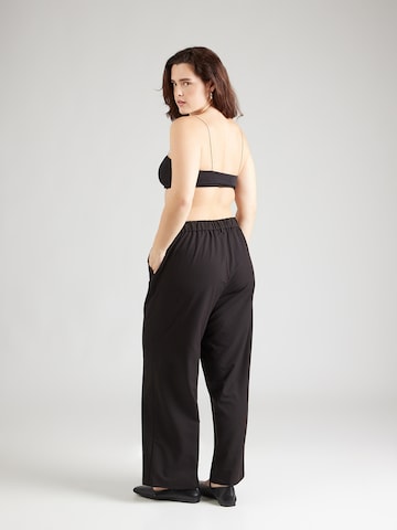 Vero Moda Curve Широкий Штаны 'VMCDallas' в Черный