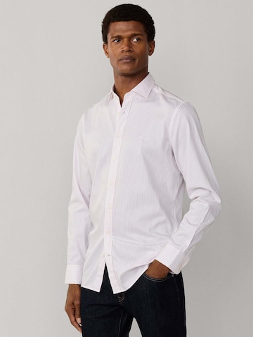 Coupe regular Chemise Hackett London en rose