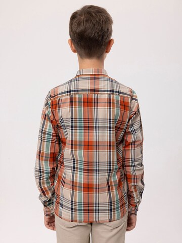 Regular fit Cămașă de la By Diess Collection pe roșu