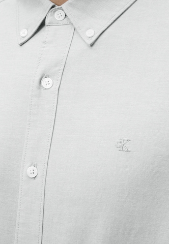 Calvin Klein JeansRegular Fit Košulja 'Classic' - bež boja