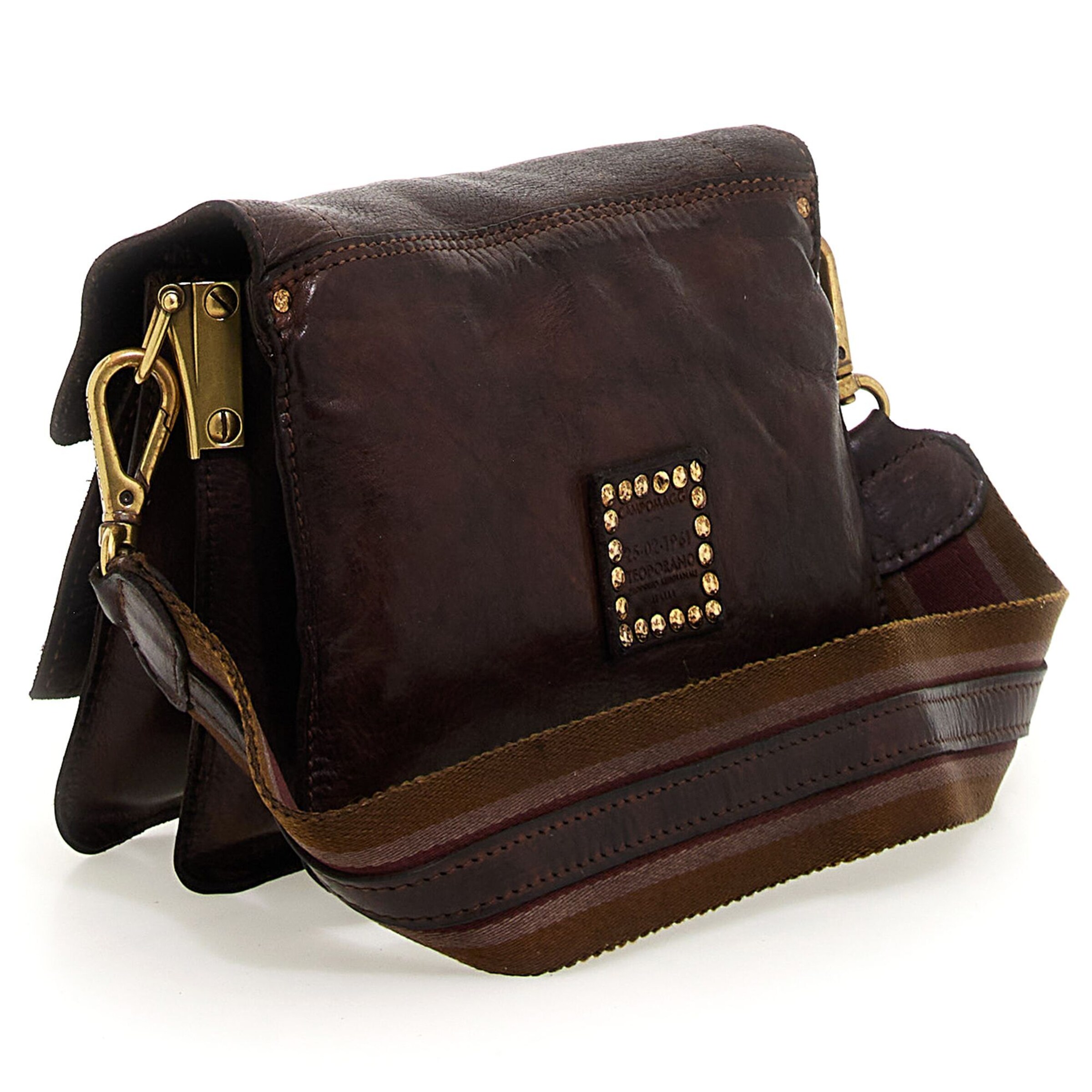 Campomaggi Shoulder Bag 'Donna ' in Brown