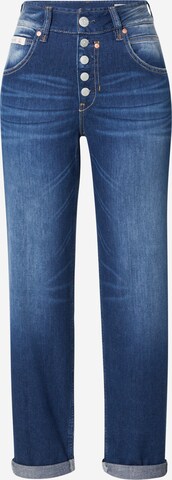 Herrlicher Regular Jeans in Blauw: voorkant