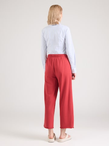 Wide Leg Pantalon GAP en rouge