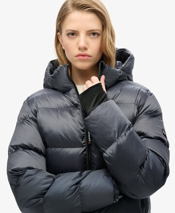 Superdry Jacke 'Luxe Sports' in Blau