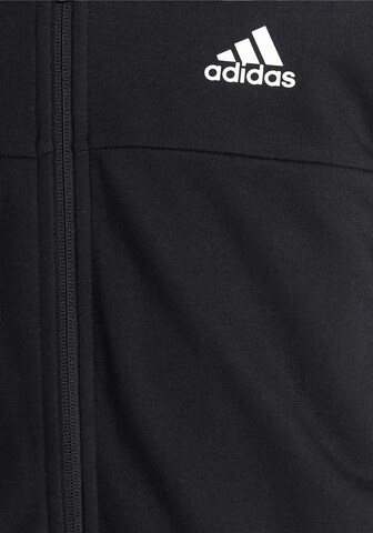 ADIDAS SPORTSWEAR Trainingsanzug '3-Stripes' in Schwarz