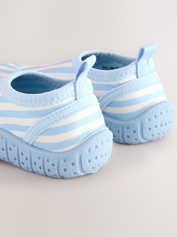 Next - Zapatos para playa y agua en azul
