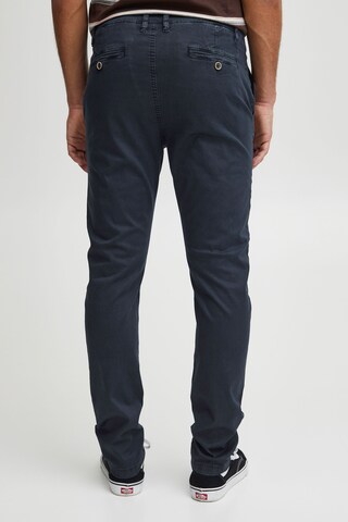 INDICODE JEANS Regular Chino 'Lucas' in Blauw