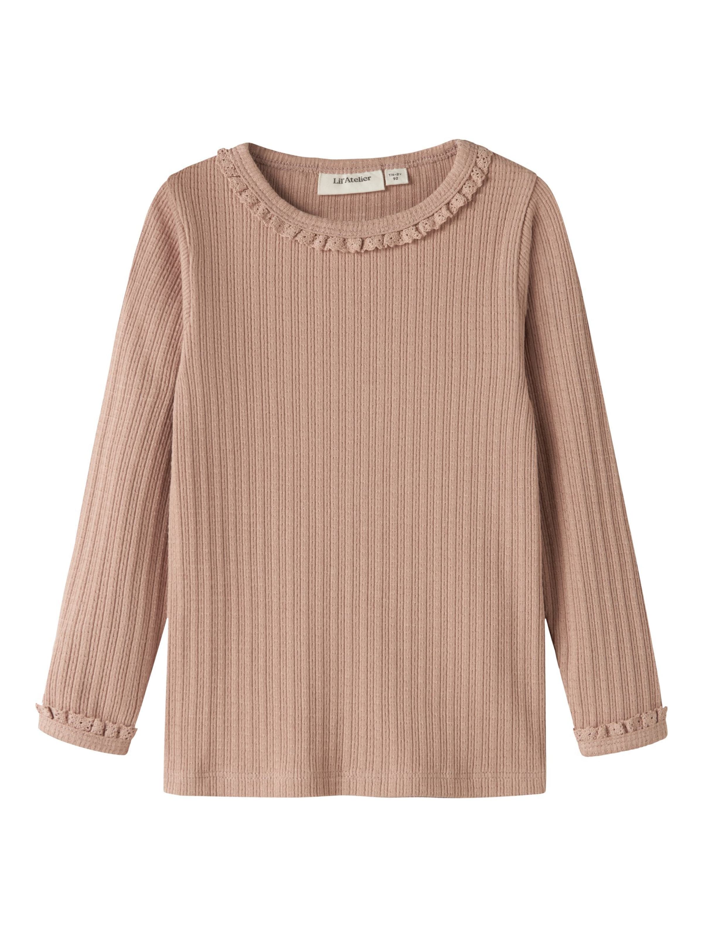 Lil'Atelier Bluser & t-shirts i brun: forside