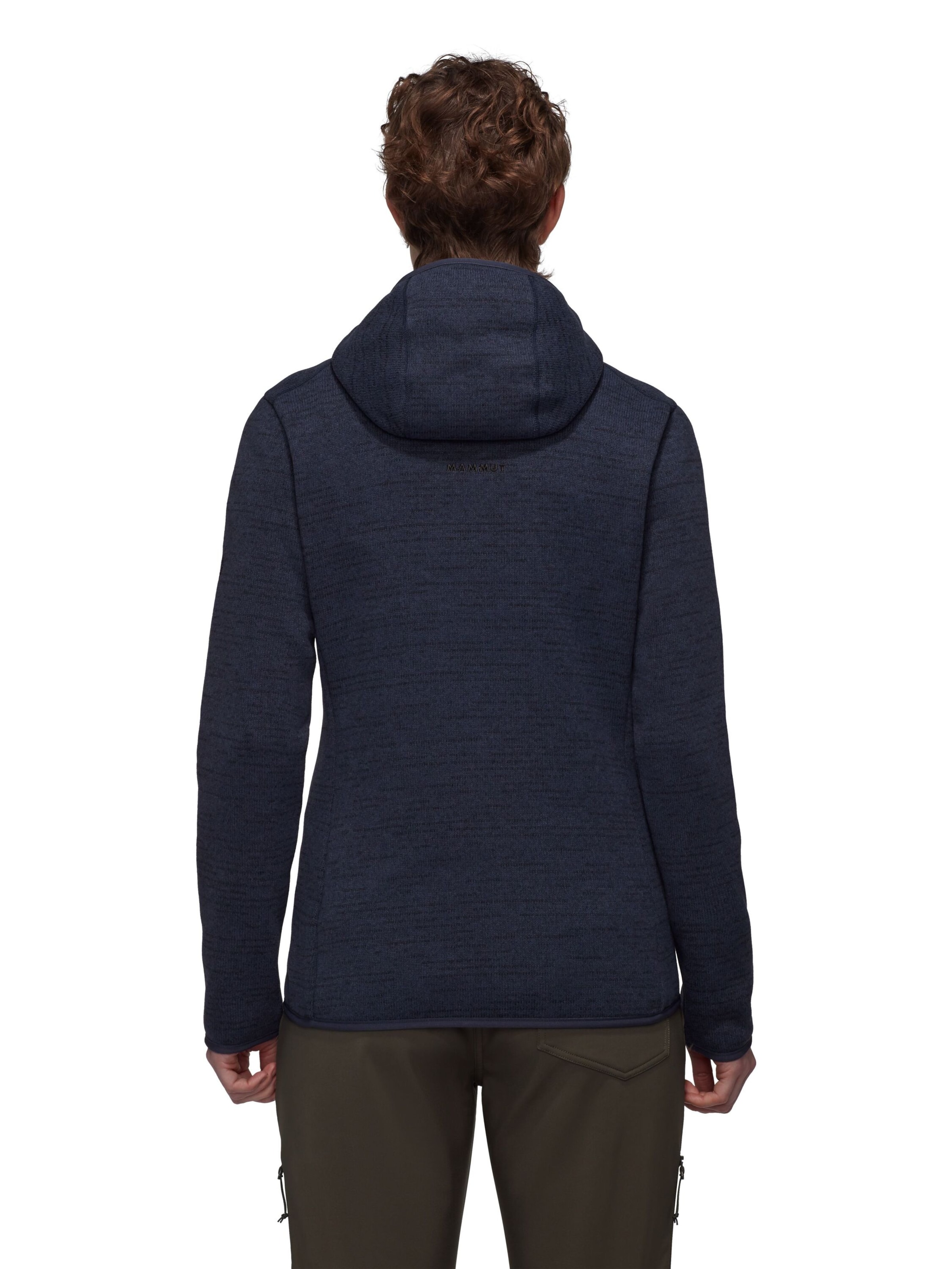 MAMMUT Athletic Fleece Jacket in Blue