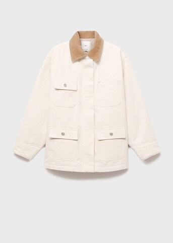 MANGO Between-Season Jacket 'Beyonder' in Beige