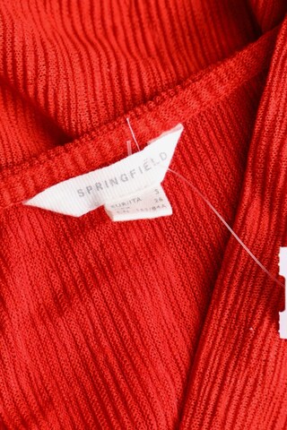 Springfield Longsleeve-Shirt S in Rot