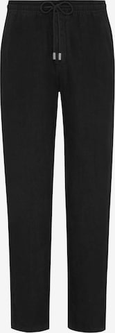 Vilebrequin - Pantalón en negro: frente