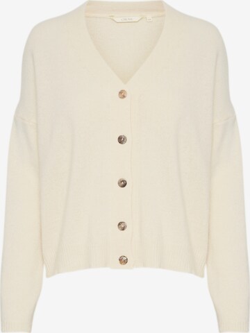 Cream Cardigan 'Ever' i beige: forside