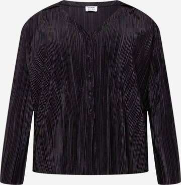 Cotton On Curve Blouse in Black: front
