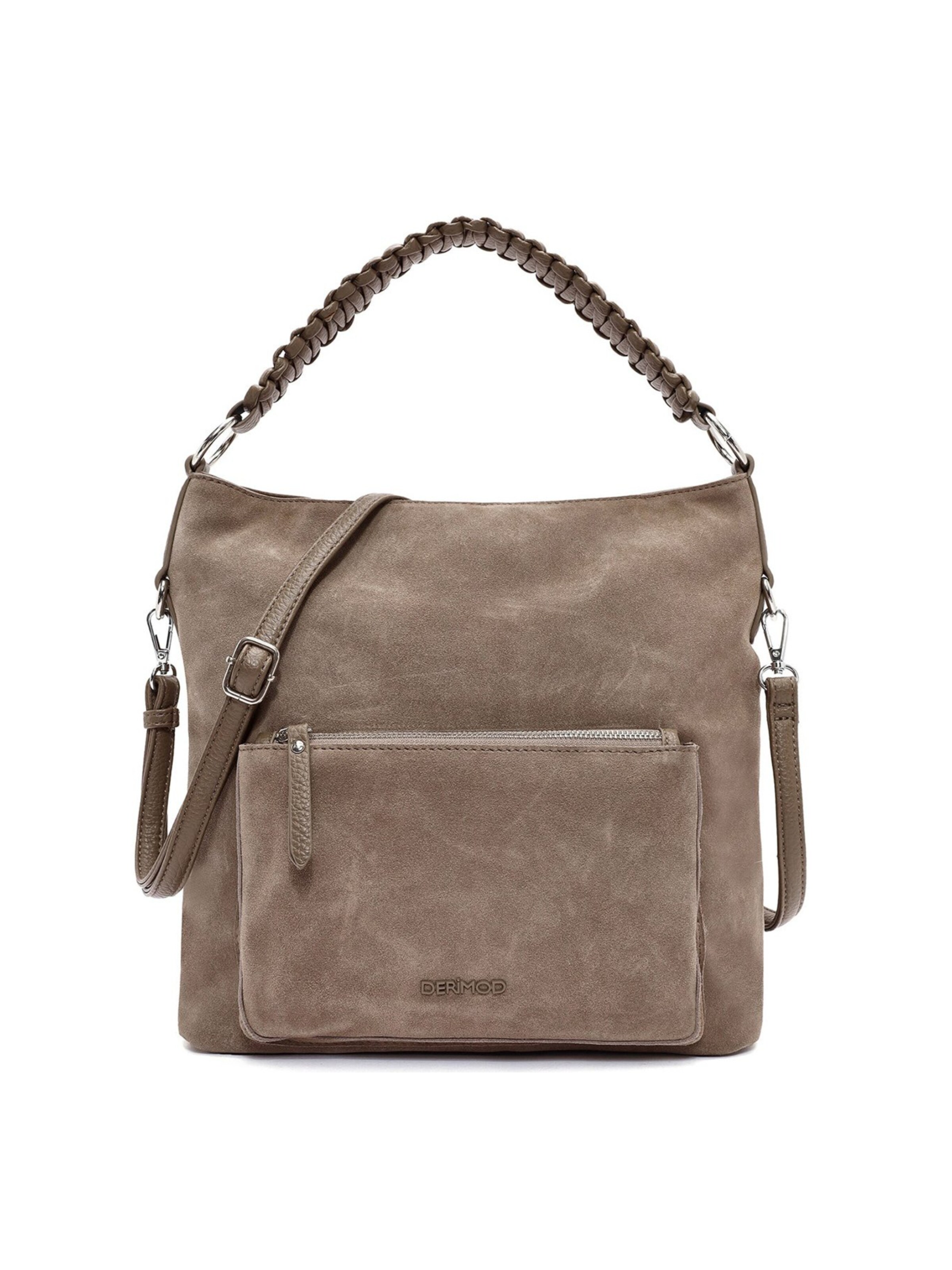 Derimod Sac bandoulière en pierre, Vue avec produit